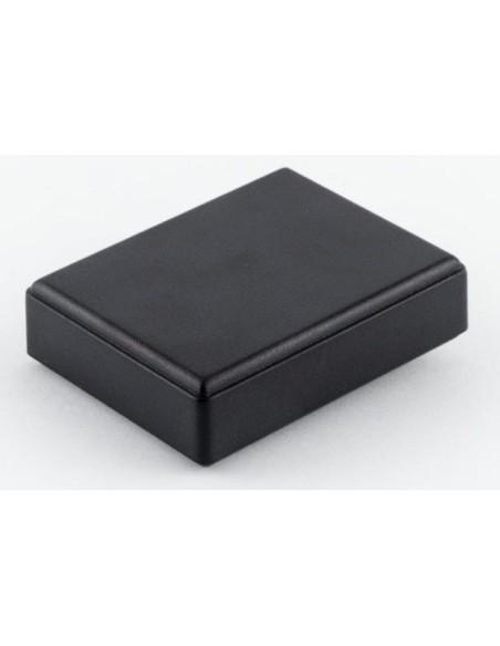 CAJA MINIATURA PLASTICO NEGRA 50x39x14mm