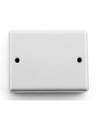 CAJA MINIATURA PLASTICO BLANCA 50x39x14mm