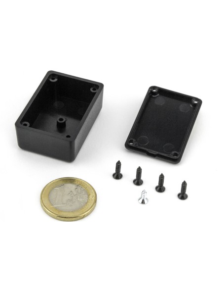 CAJA MINIATURA BLANCA 39x27x18mm ABS