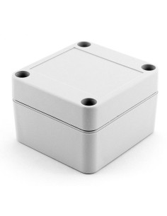 CAJA ABS GRIS IP65  64x60x41mm