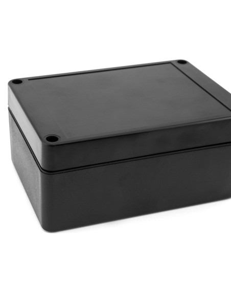 CAJA ABS NEGRA IP65  125X85X57mm