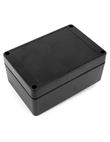 CAJA ABS NEGRA IP65  125X85X57mm