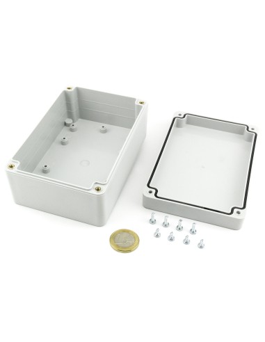 CAJA ABS GRIS IP65  125X85X57mm