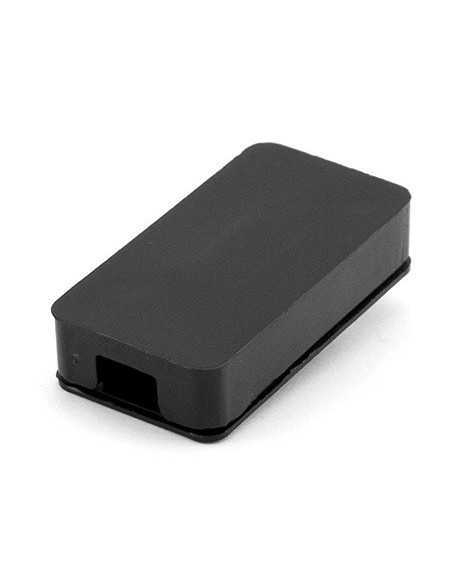 CAJA MINIATURA ABS 49X25X11mm NEGRA IDEAL PARA EMPALMES ELECTRICOS