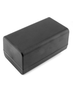 CAJA PLASTICO NEGRA 131X75X62mm