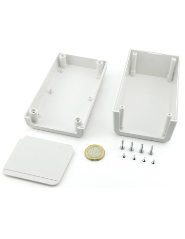 CAJA PLASTICO BLANCA 131X75X62mm