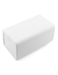 CAJA PLASTICO BLANCA 131X75X62mm