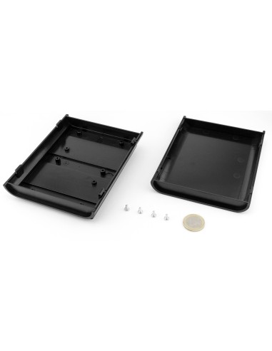 CAJA PLASTICO ABS 140X110X35mm SOBREMESA