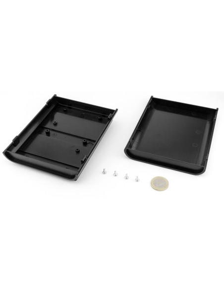 CAJA PLASTICO ABS 140X110X35mm SOBREMESA