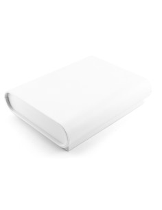 CAJA PLASTICO ABS 140X110X35mm BLANCA SOBREMESA
