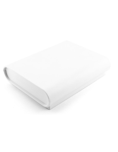CAJA PLASTICO ABS 140X110X35mm BLANCA SOBREMESA