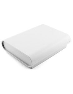 CAJA PLASTICO ABS 140X110X35mm GRIS SOBREMESA