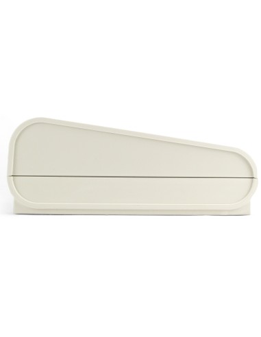 CAJA PLASTICO NEGRA 268X200X65-76mm SOBREMESA