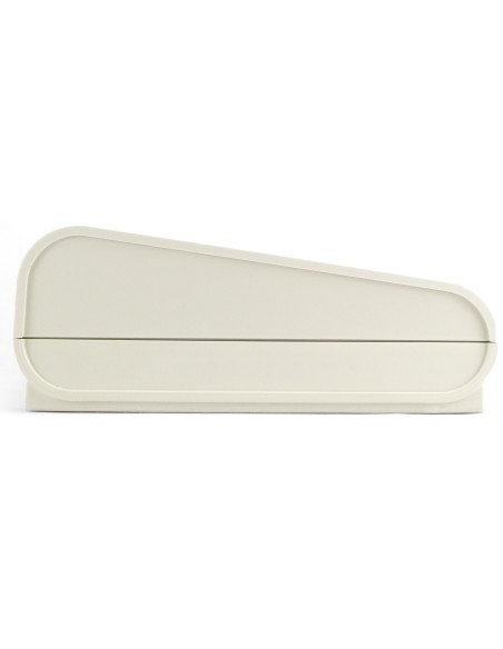 CAJA PLASTICO GRIS 268X200X65-76mm SOBREMESA