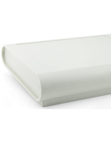 CAJA PLASTICO BLANCA 170X130X35mm SOBREMESA