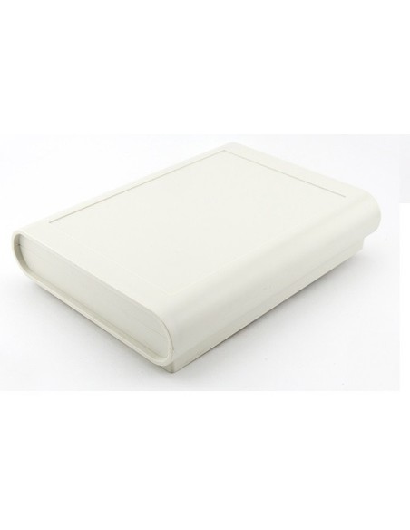 CAJA PLASTICO BLANCA 170X130X35mm SOBREMESA