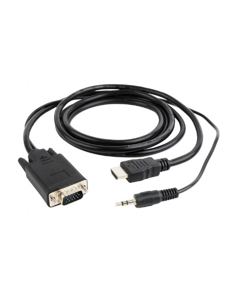 CABLE HDMI A VGA CON AUDIO 1.8