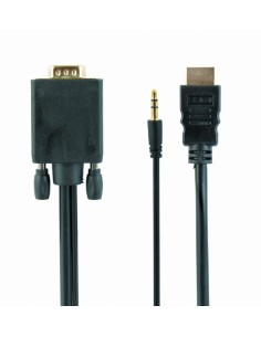 CABLE HDMI A VGA CON AUDIO 1.8 2
