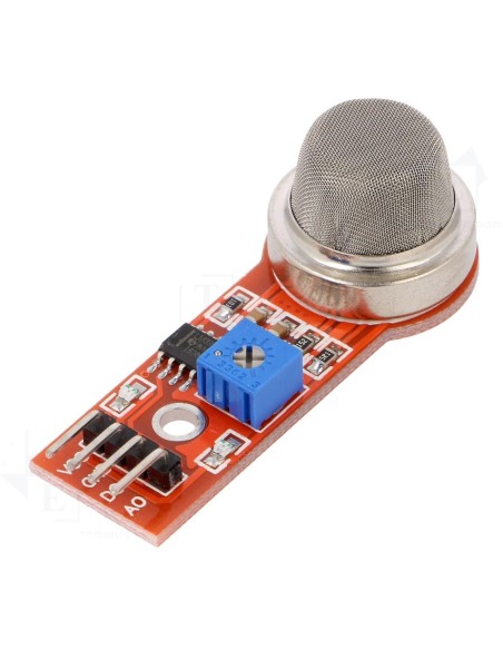 MODULO SENSOR MQ-9 DE CONCENTRACION DE GAS METANO CH4 & MONOXIDO DE CARBONO (CO)