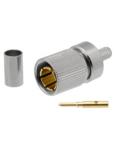 CONECTOR MACHO 1.6/5.6 CRIMPAR FLEX5