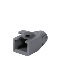 Bolsa 10x funda RJ45 8mm gris 2