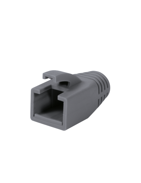 Bolsa 10x funda RJ45 8mm gris