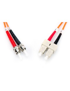 Cable de conexión de fibra óptica de 2m multimode, ST/SC 2