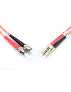 Cable de conexión de fibra óptica de 2m multimode, LC/ST 2