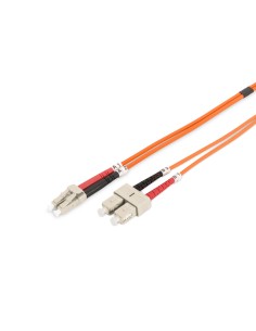 Cable de conexión multimode de 3m de fibra óptica, LC/SC
