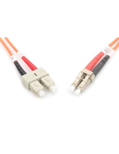 Cable de conexión multimode de 3m de fibra óptica, LC/SC 2