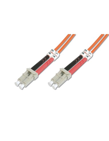 Cable de conexión multimode de 2m de fibra óptica, LC/LC