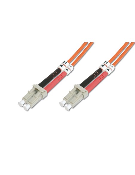 Cable de conexión multimode de 2m de fibra óptica, LC/LC
