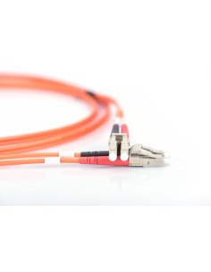 Cable de conexión multimode de 2m de fibra óptica, LC/LC 2