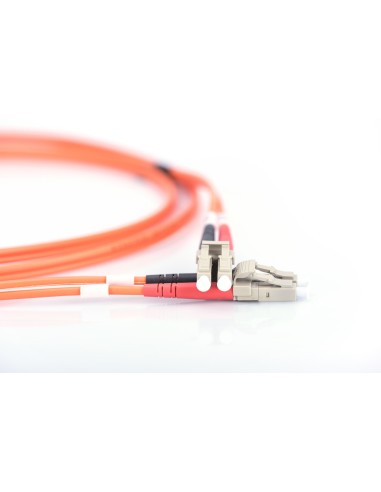Cable de conexión multimode de 2m de fibra óptica, LC/LC