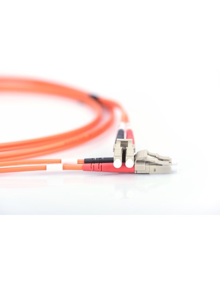 Cable de conexión multimode de 2m de fibra óptica, LC/LC