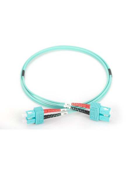 Cable de conexión de fibra óptica multimode OM 3, SC/SC