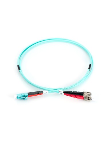 Cable de conexión de fibra óptica multimode OM 3, LC/ST