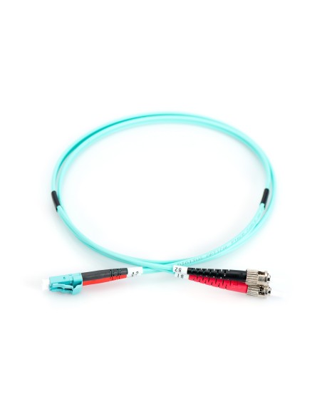 Cable de conexión de fibra óptica multimode OM 3, LC/ST