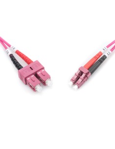 Cable de conexión multimode de fibra óptica, OM4, LC/SC 2