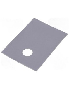AISLANTE DE SILICONA PARA TO-220 18x13mm