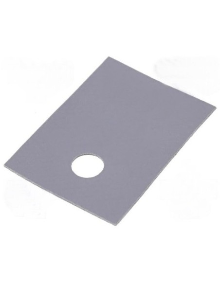 AISLANTE DE SILICONA PARA TO-220 18x13mm