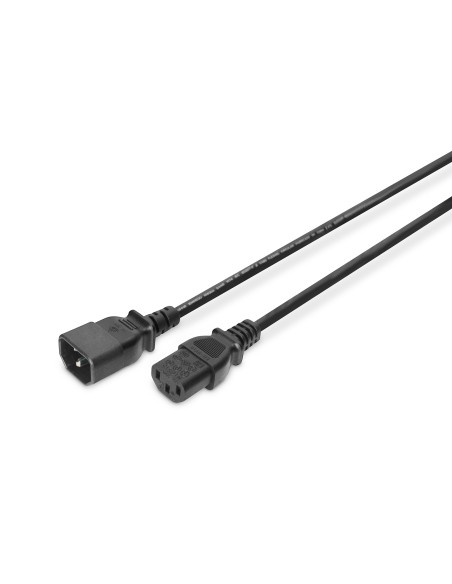 CABLE ALIMENTACIÓN M/H 1.80MT C13-C14 10A