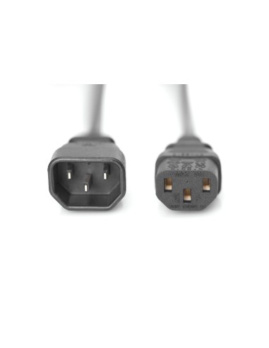 CABLE ALIMENTACIÓN M/H 1.80MT C13-C14 10A