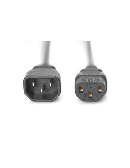 CABLE ALIMENTACIÓN M/H 1.80MT C13-C14 10A