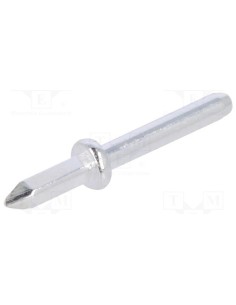 TERMINAL MACHO REDONDO 1,3mm PARA PCB