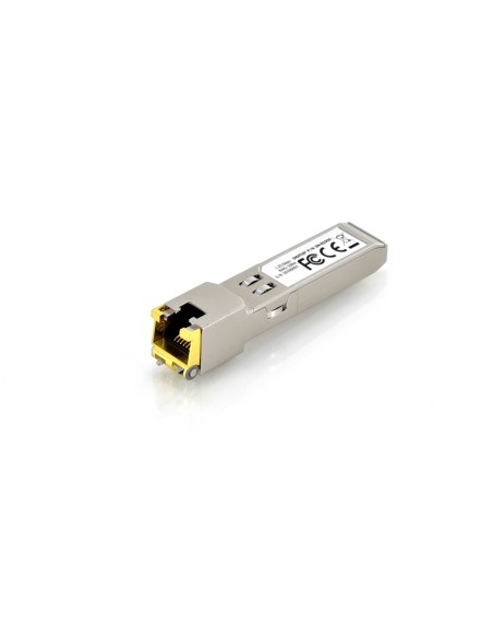 Módulo transceptor F.O. de cobre SFP, 1,25 Gbps, RJ45