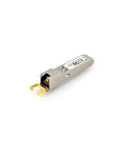 Módulo transceptor F.O. de cobre SFP, 1,25 Gbps, RJ45 2