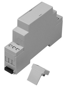 KIT CAJA PARA CARRIL DIN TAMAÑO 1 MODULO