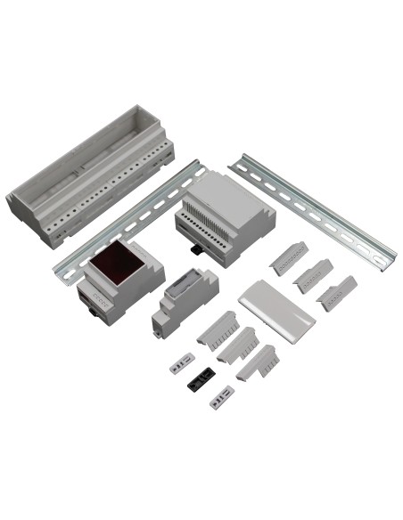 KIT CAJA PARA CARRIL TAMAÑO 3 MODULOS