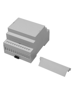 KIT CAJA PARA CARRIL DIN TAMAÑO 4 MODULOS